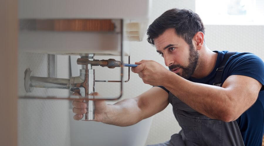 Professional sink repair services in Falls Mills, VA